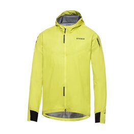 GORE Winddichte Fahrradjacke - CONCURVE GORE-TEX - Gelb