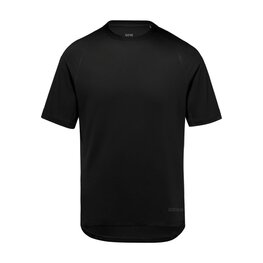 GORE Kurzarm Fahrrad-Shirt - EVERYDAY - Schwarz