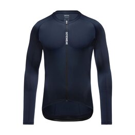 GORE Langarm Fahrradtrikot für den Winter - SPINSHIFT - Blau