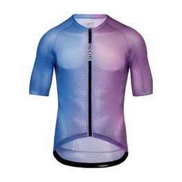 GORE Kurzarm Fahrradtrikot - SPINSHIFT BREATHE - Blau/Lila