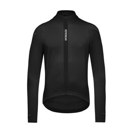 GORE Langarm Fahrradtrikot für den Winter - SPINSHIFT THERMO - Schwarz