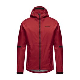 GORE wasserfeste Jacke - LUPRA GORE-TEX® 2.0 - Rot