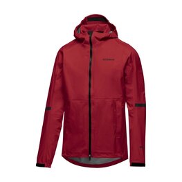 GORE wasserfeste Jacke - LUPRA GORE-TEX® 2.0 - Rot