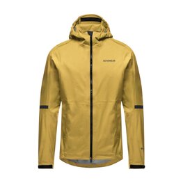 GORE wasserfeste Jacke - LUPRA GORE-TEX® 2.0 - Gelb