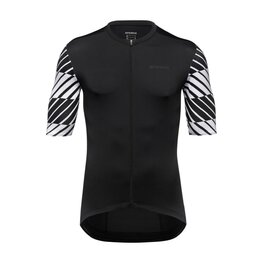 GORE Kurzarm Fahrradtrikot - SWIFTRIDE OPTICAL - Weiß/Schwarz