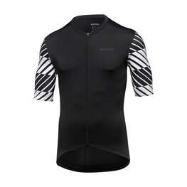 GORE Kurzarm Fahrradtrikot - SWIFTRIDE OPTICAL - Schwarz/Weiß