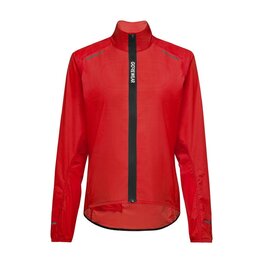 GORE Winddichte Fahrradjacke - SPINSHIFT - Rot