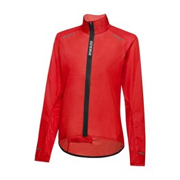 GORE Winddichte Fahrradjacke - SPINSHIFT - Rot