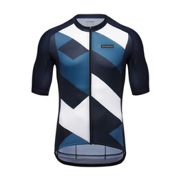GORE Kurzarm Fahrradtrikot - SPIRIT SIGNAL - Blau/Weiß