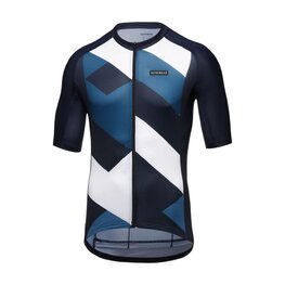 GORE Kurzarm Fahrradtrikot - SPIRIT SIGNAL - Blau/Weiß