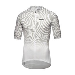 GORE Kurzarm Fahrradtrikot - SPIRIT MOIRE - Grau