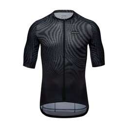GORE Kurzarm Fahrradtrikot - SPIRIT MOIRE - Schwarz/Grau