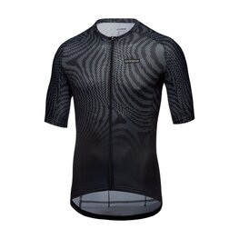 GORE Kurzarm Fahrradtrikot - SPIRIT MOIRE - Schwarz/Grau
