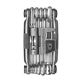 CRANKBROTHERS Fahrradwerkzeug - MULTI-17 - Silber