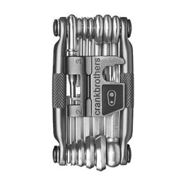 CRANKBROTHERS Fahrradwerkzeug - MULTI-19 - Silber