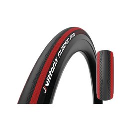 VITTORIA Reifen - RUBINO PRO IV 25-622 - Rot/Schwarz