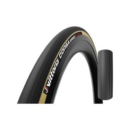 VITTORIA Reifen - CORSA PRO SPEED 24-622 TLR - Schwarz/Beige