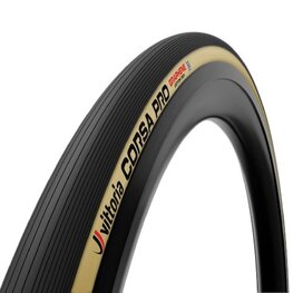 VITTORIA Reifen - CORSA PRO 25-28 - Schwarz/Beige