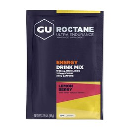 GU Ernährung für Radfahrer - ROCTANE DRINK 65 G LEMON/BERRY