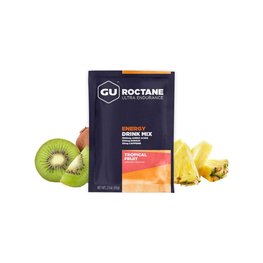 GU Ernährung für Radfahrer - ROCTANE DRINK 65 G TROPICAL FRUIT