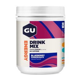GU Ernährung für Radfahrer - HYDRATION DRINK MIX 849 G BLUEBERRY/POMEGRANATE