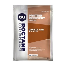 GU Ernährung für Radfahrer - ROCTANE RECOVERY DRINK MIX 62 G CHOCOLATE SMOOTHIE
