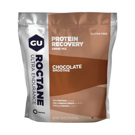 GU Ernährung für Radfahrer - ROCTANE RECOVERY DRINK MIX 930 G CHOCOLATE SMOOTHIE