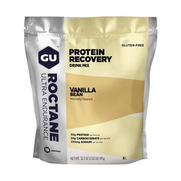 GU Ernährung für Radfahrer - ROCTANE RECOVERY DRINK MIX 915 G VANILLA BEAN