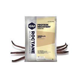 GU Ernährung für Radfahrer - ROCTANE RECOVERY DRINK MIX 61 G VANILLA BEAN