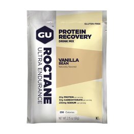 GU Ernährung für Radfahrer - ROCTANE RECOVERY DRINK MIX 61 G VANILLA BEAN