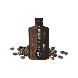 GU Ernährung für Radfahrer - LIQUID ENERGY GEL 60 G COFFEE