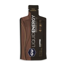 GU Ernährung für Radfahrer - LIQUID ENERGY GEL 60 G COFFEE