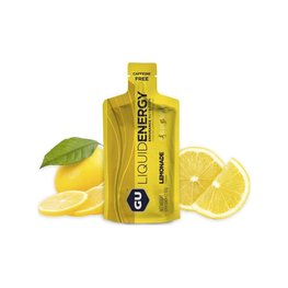 GU Ernährung für Radfahrer - LIQUID ENERGY GEL 60 G LEMONADE