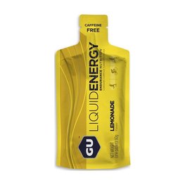 GU Ernährung für Radfahrer - LIQUID ENERGY GEL 60 G LEMONADE
