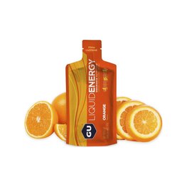 GU Ernährung für Radfahrer - LIQUID ENERGY GEL 60 G ORANGE