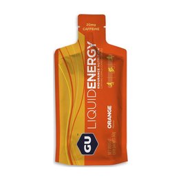 GU Ernährung für Radfahrer - LIQUID ENERGY GEL 60 G ORANGE