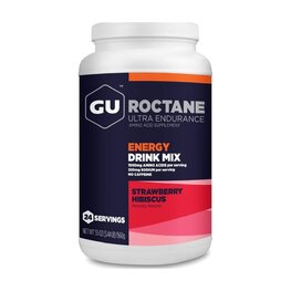 GU Drink - ENERGY DRINK MIX 1560 g STRWBERRY HIBISCUS