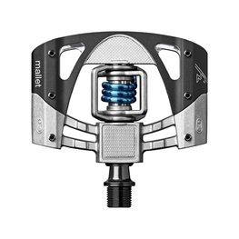 CRANKBROTHERS Pedale - MALLET 3 - Anthrazit/Blau