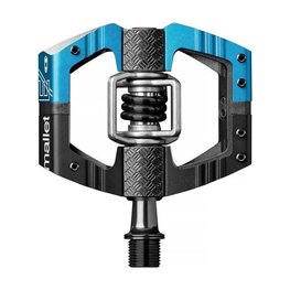 CRANKBROTHERS Pedale - MALLET ENDURO LS - Schwarz/Blau
