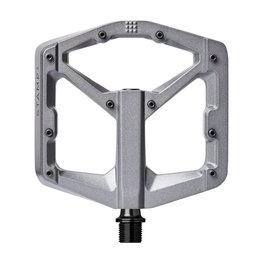 CRANKBROTHERS Pedale - STAMP 3 LARGE - Grau