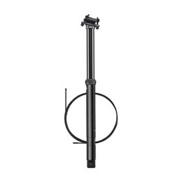 CRANKBROTHERS Sattelstütze - HIGHLINE 7 31,6 mm - Schwarz