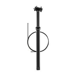 CRANKBROTHERS Sattelstütze - HIGHLINE XC/GRAVEL 27,2 mm - Schwarz