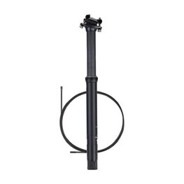 CRANKBROTHERS Sattelstütze - HIGHLINE 11 31,6 mm - Schwarz