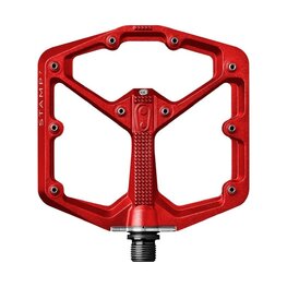 CRANKBROTHERS Pedale - STAMP 7 LARGE - Rot