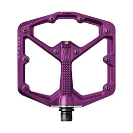 CRANKBROTHERS Pedale - STAMP 7 LARGE - Lila