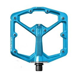 CRANKBROTHERS Pedale - STAMP 7 Large - Blau