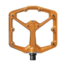 CRANKBROTHERS Pedale - STAMP 7 Large - Orange