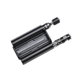CRANKBROTHERS Fahrradwerkzeug - S.O.S. TT17 TWIN TUBE KIT - Schwarz