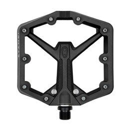 CRANKBROTHERS Pedale - STAMP 1 LARGE - Schwarz