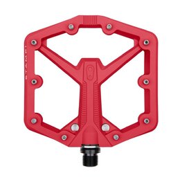 CRANKBROTHERS Pedale - STAMP 1 LARGE - Rot